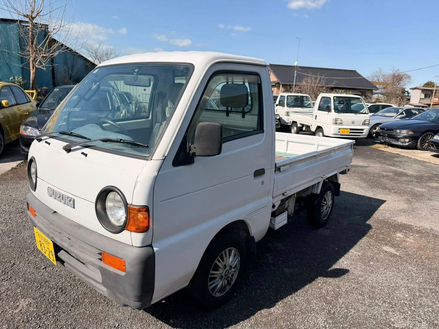 1998 Suzuki Carry DC51T