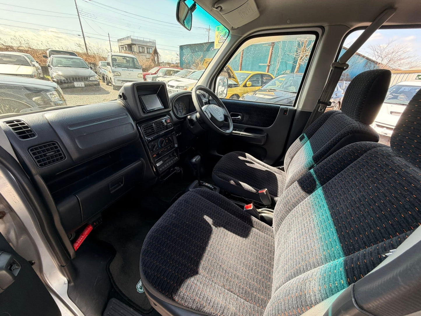 2000 Honda Vamos Turbo