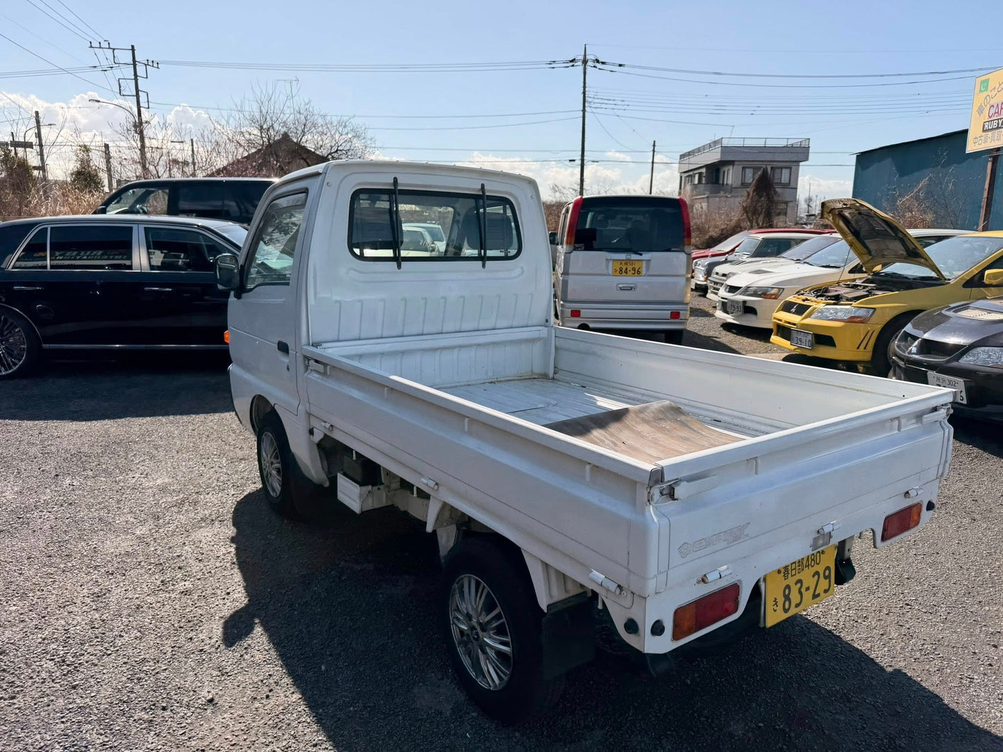 1998 Suzuki Carry DC51T