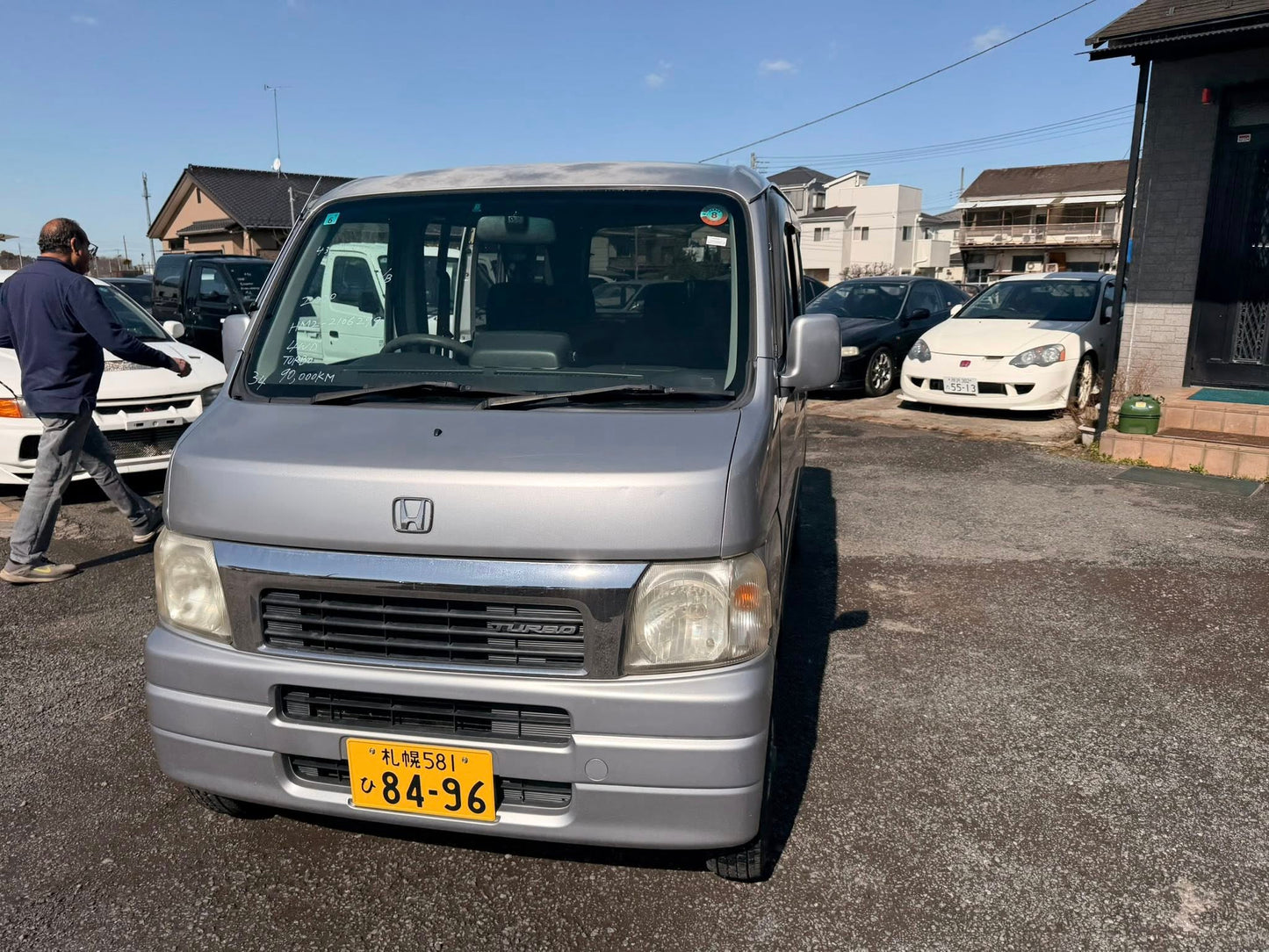 2000 Honda Vamos Turbo