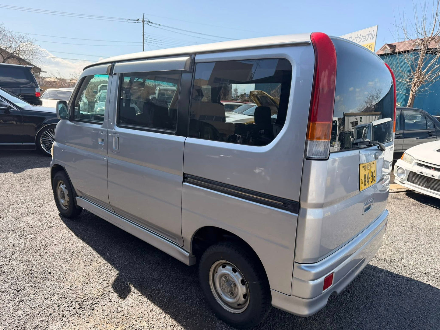 2000 Honda Vamos Turbo