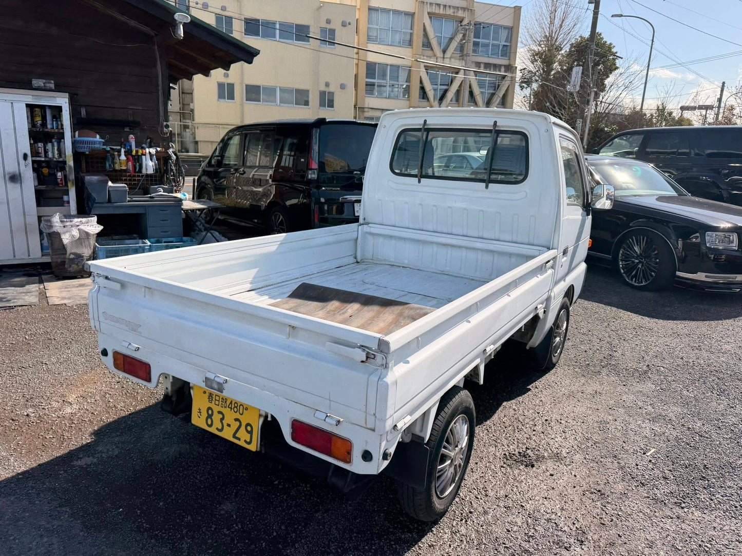 1998 Suzuki Carry DC51T