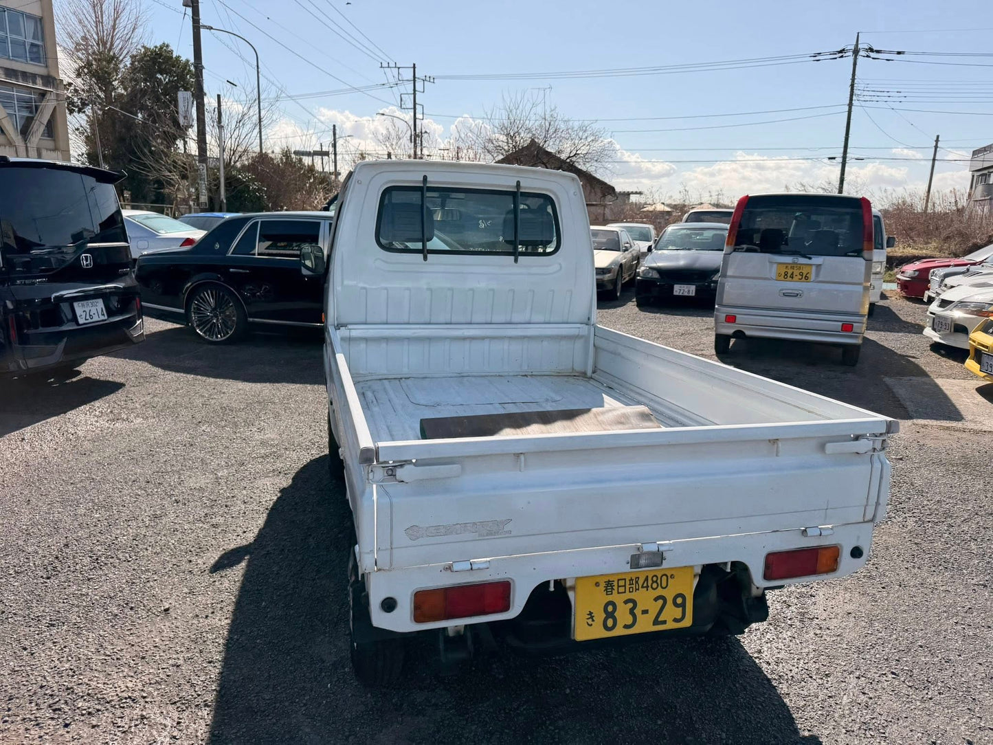 1998 Suzuki Carry DC51T