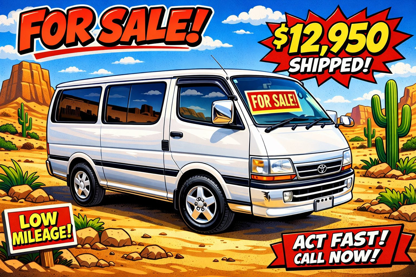 1999 Toyota Hiace GL