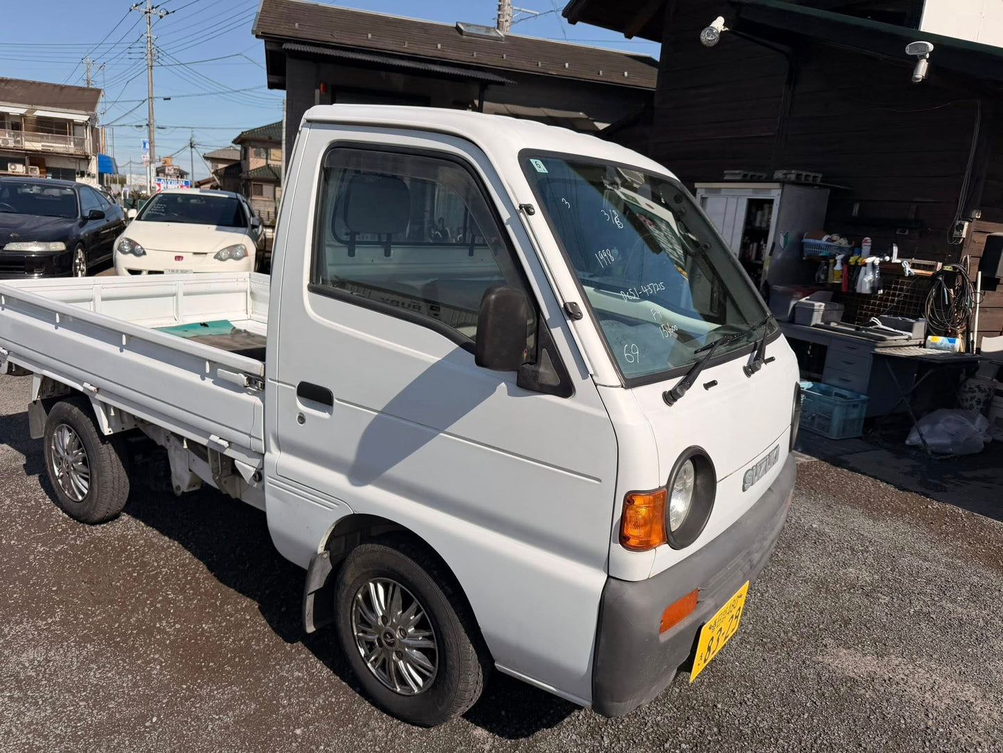 1998 Suzuki Carry DC51T