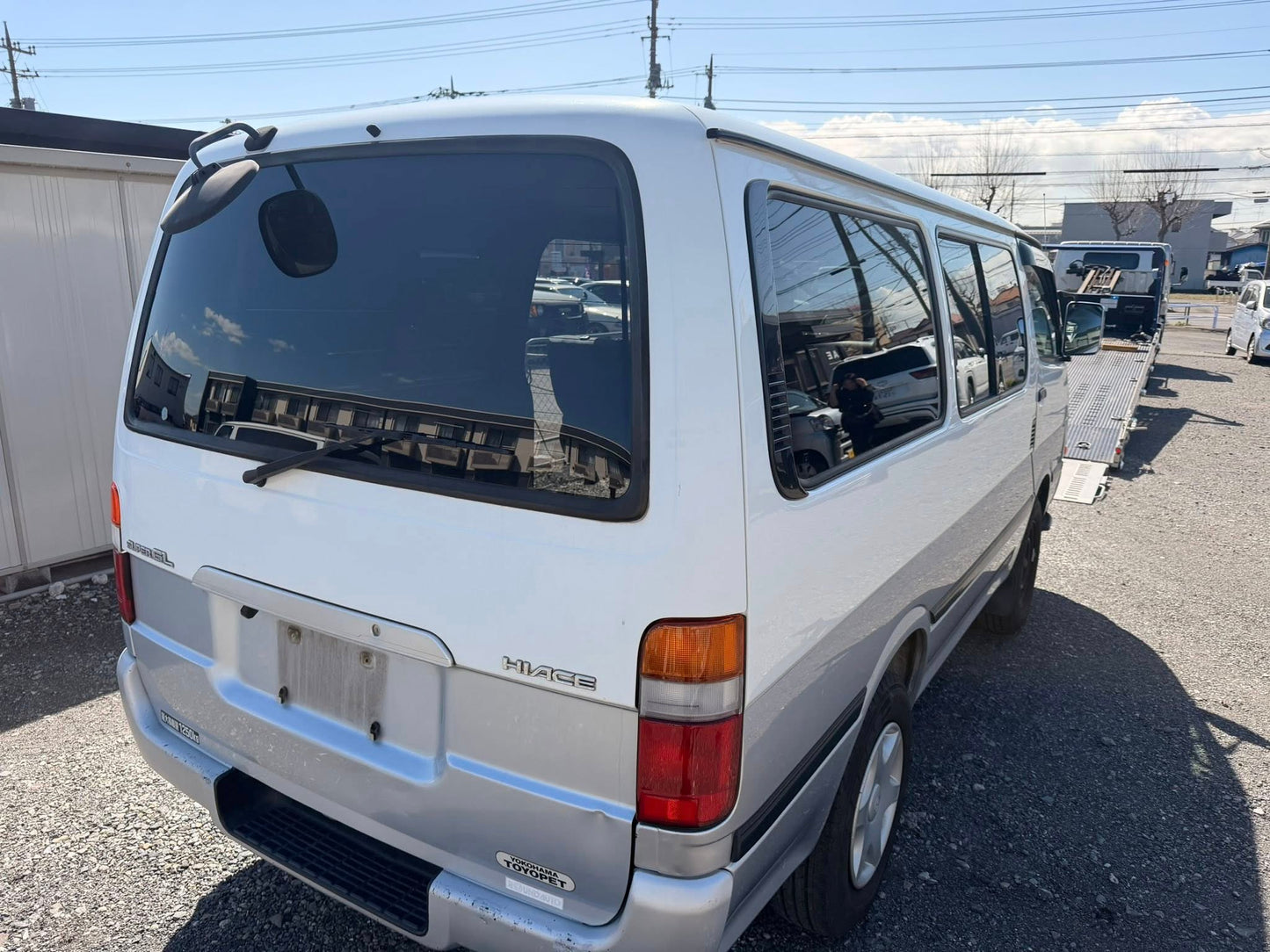 1999 Toyota Hiace GL