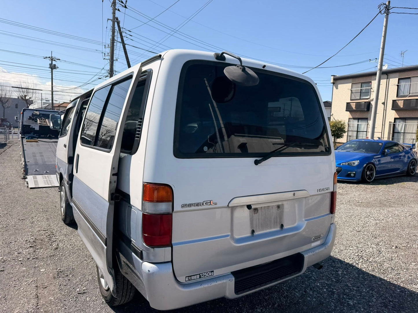 1999 Toyota Hiace GL