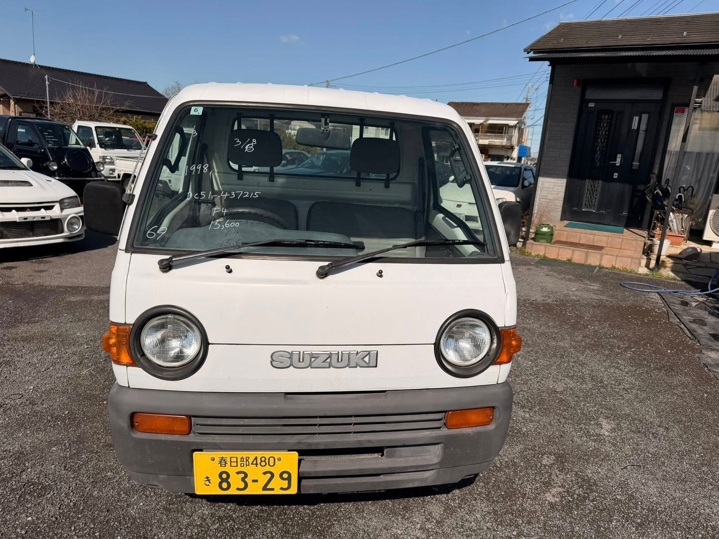 1998 Suzuki Carry DC51T
