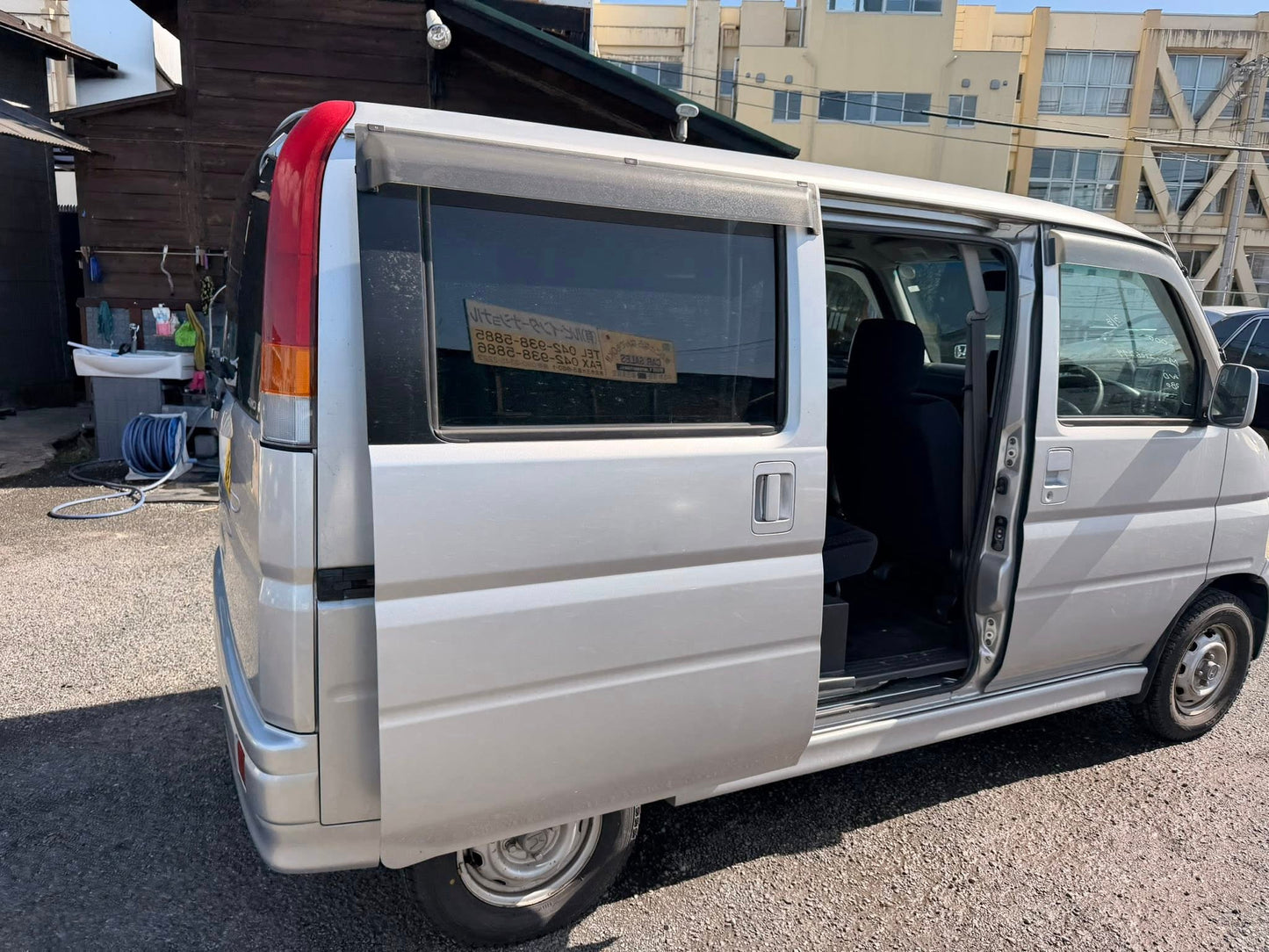 2000 Honda Vamos Turbo