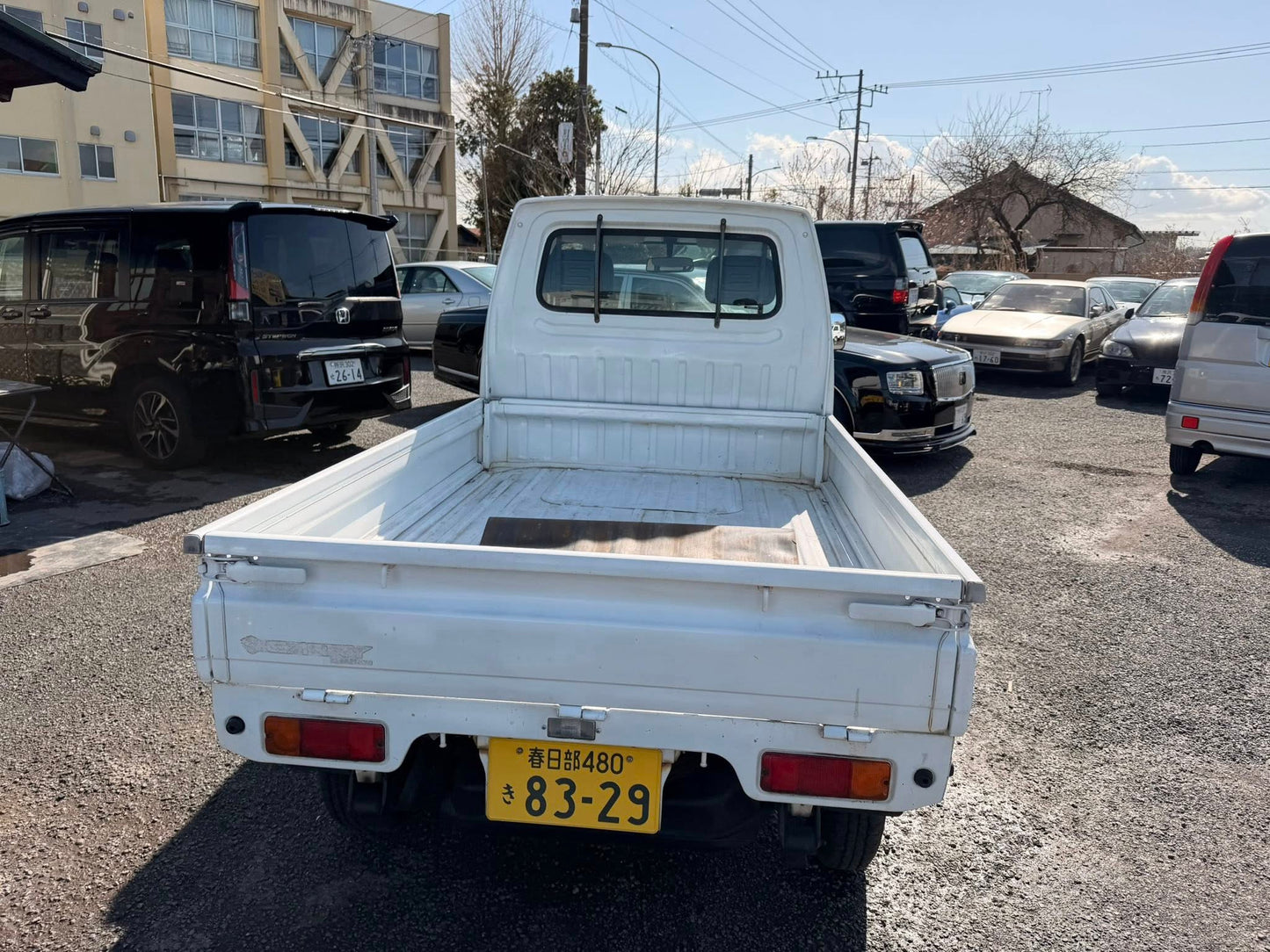 1998 Suzuki Carry DC51T