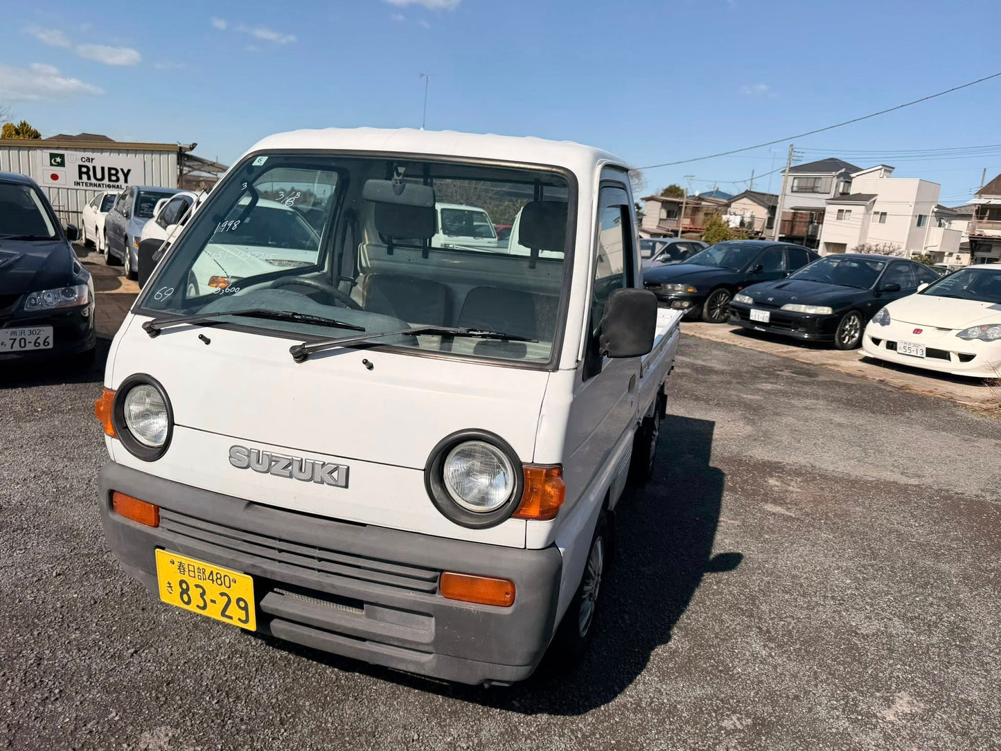 1998 Suzuki Carry DC51T