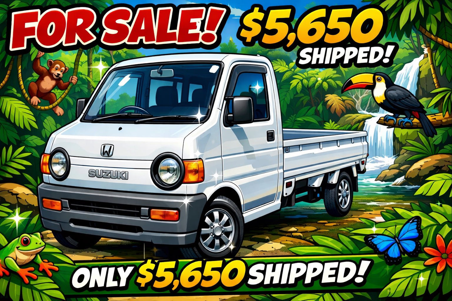 1998 Suzuki Carry DC51T