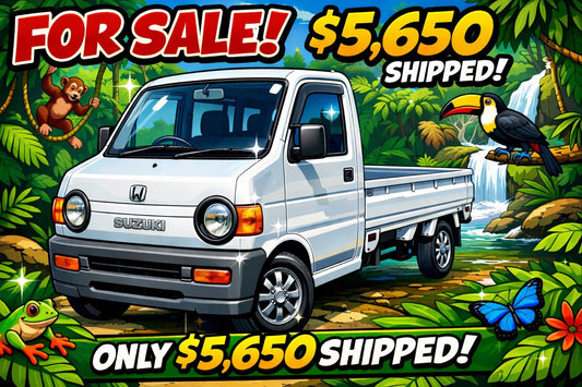 1998 Suzuki Carry DC51T