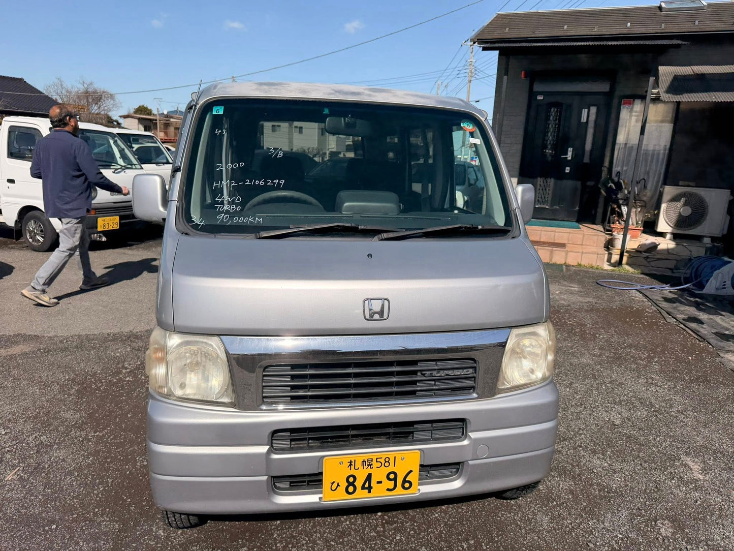 2000 Honda Vamos Turbo