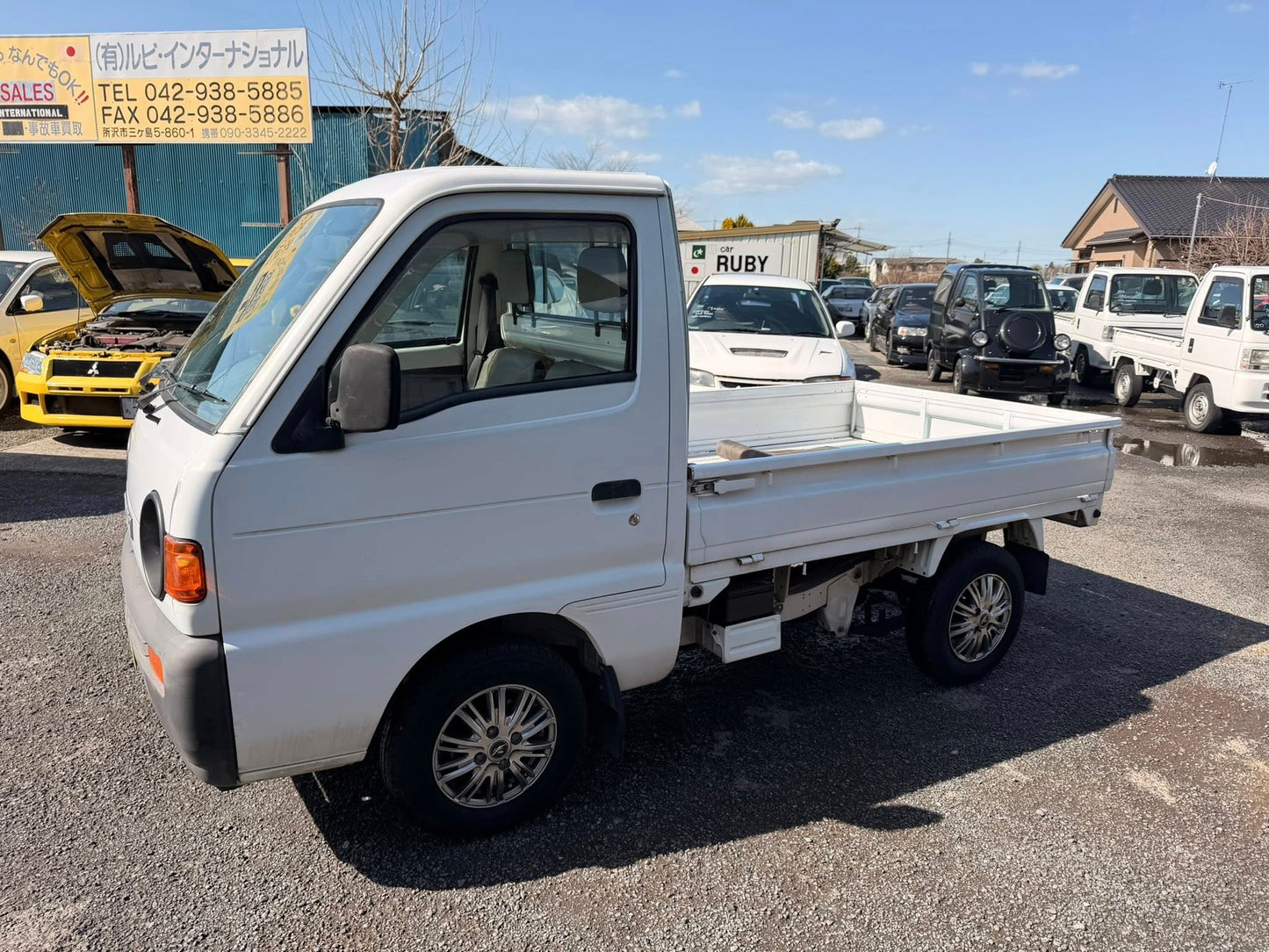 1998 Suzuki Carry DC51T