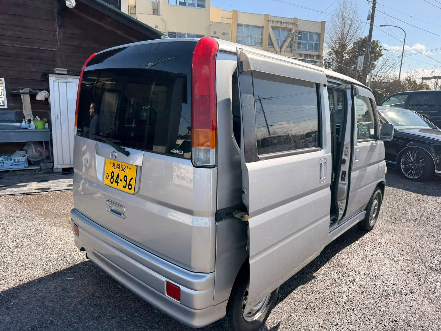 2000 Honda Vamos Turbo