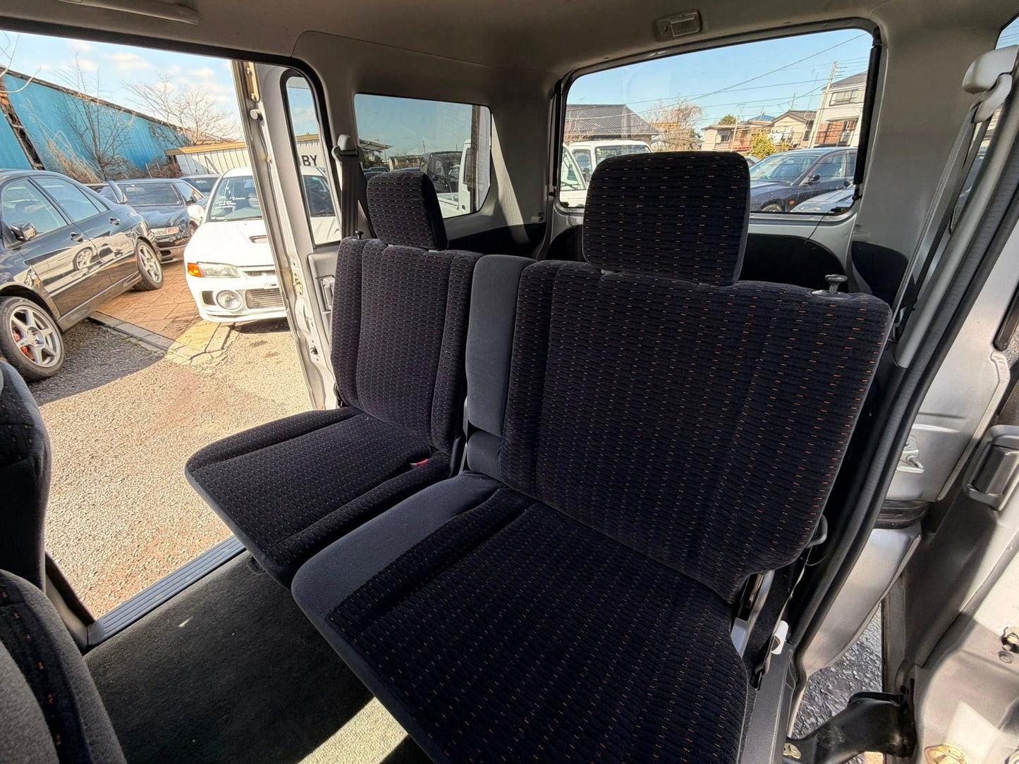 2000 Honda Vamos Turbo