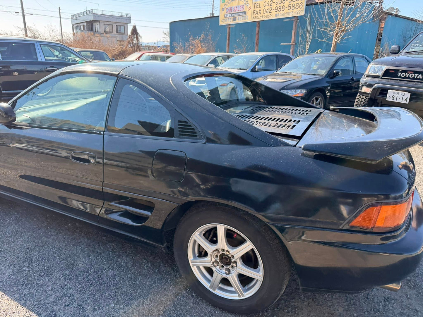 1996 Toyota MR2 G-Limited
