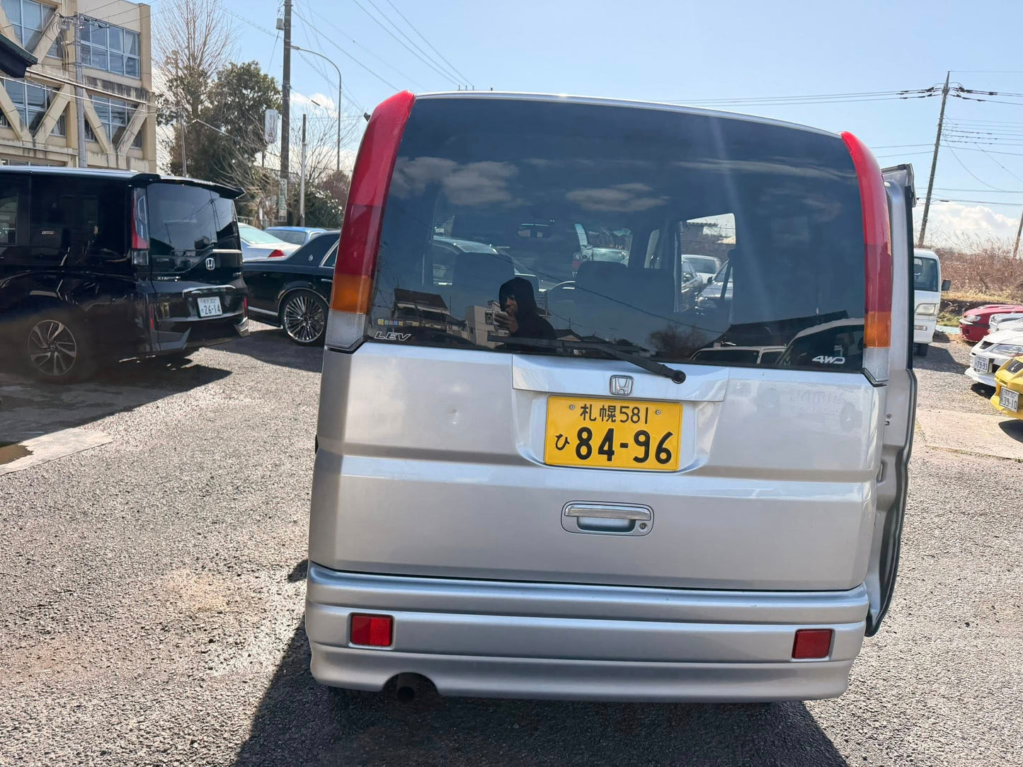 2000 Honda Vamos Turbo