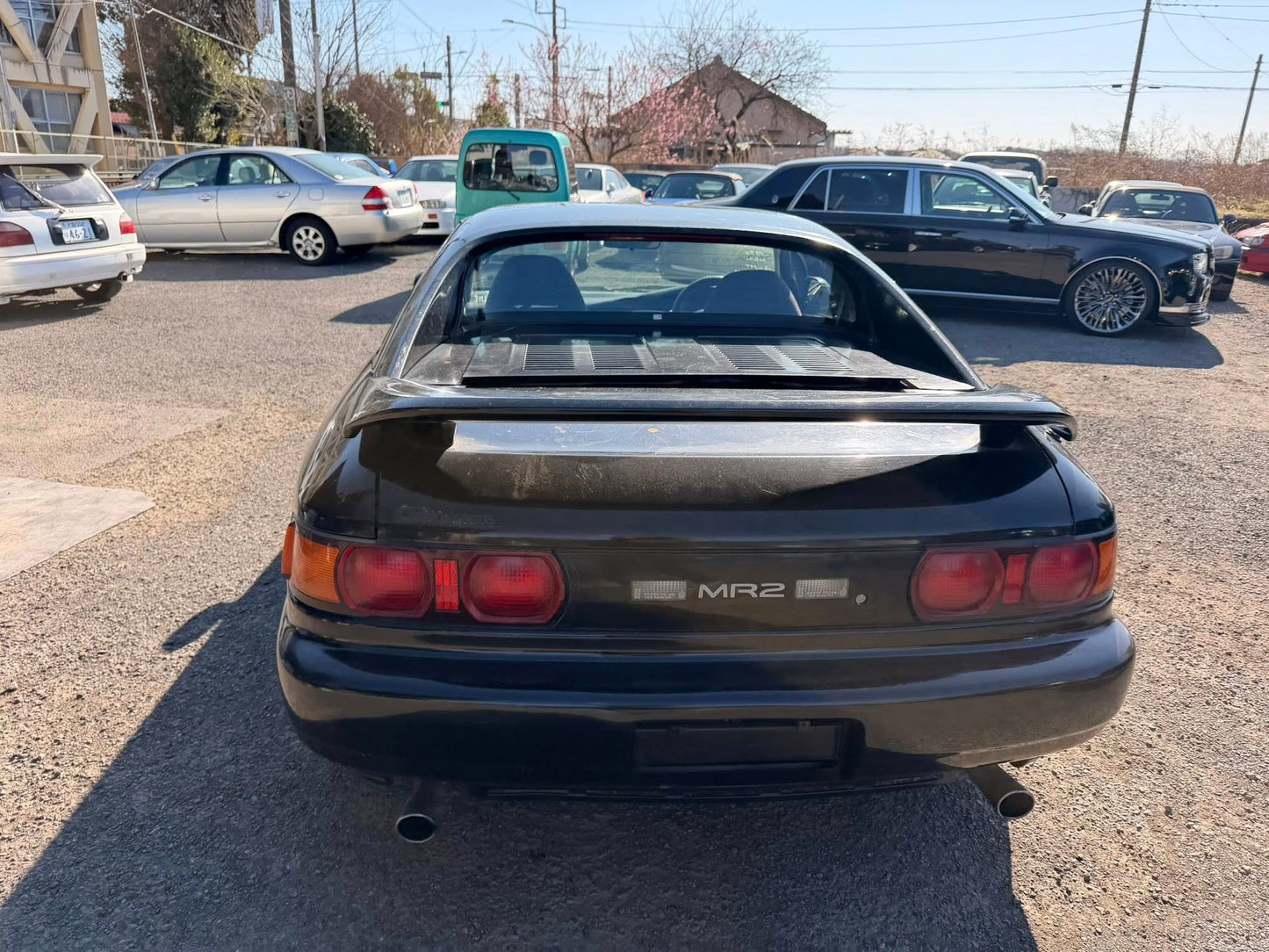 1996 Toyota MR2 G-Limited