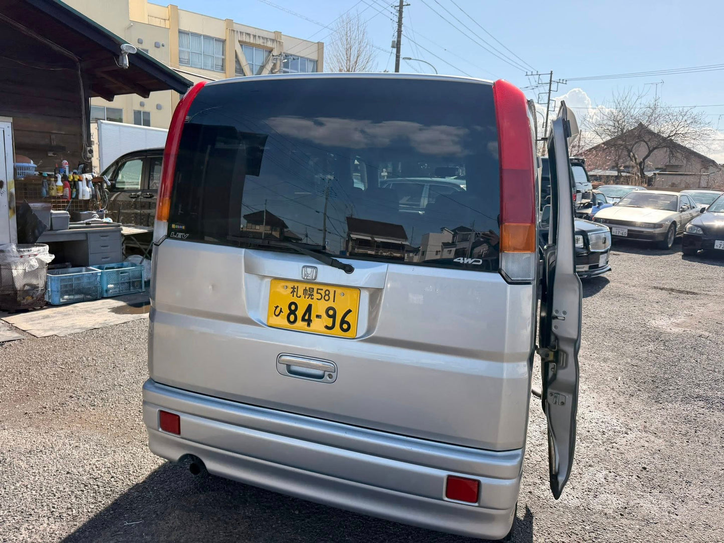 2000 Honda Vamos Turbo