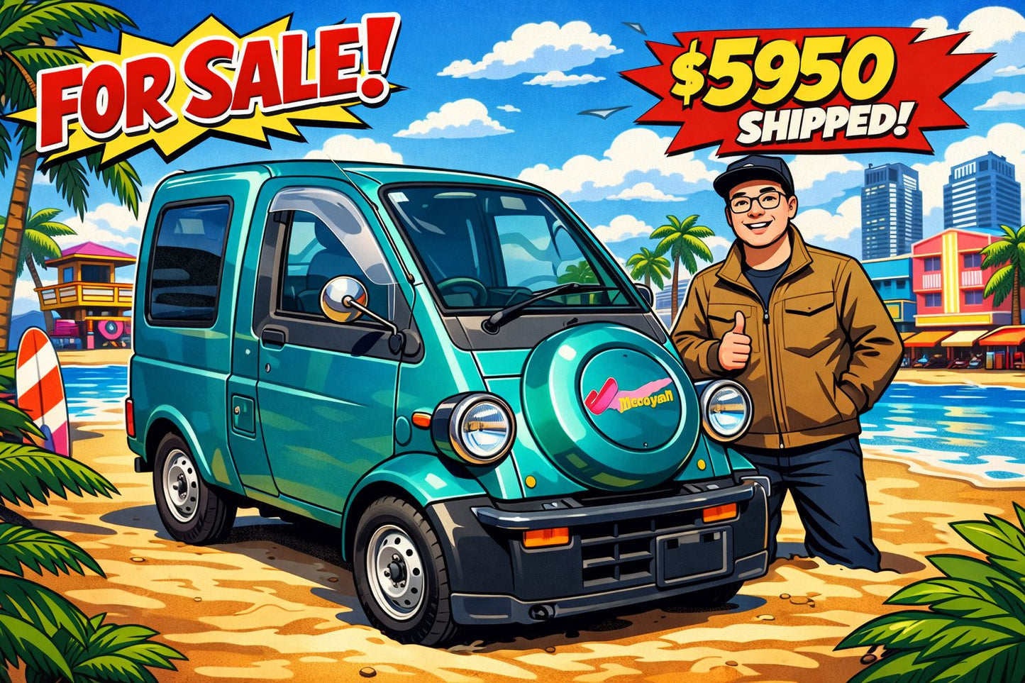 1997 Daihatsu Midget II