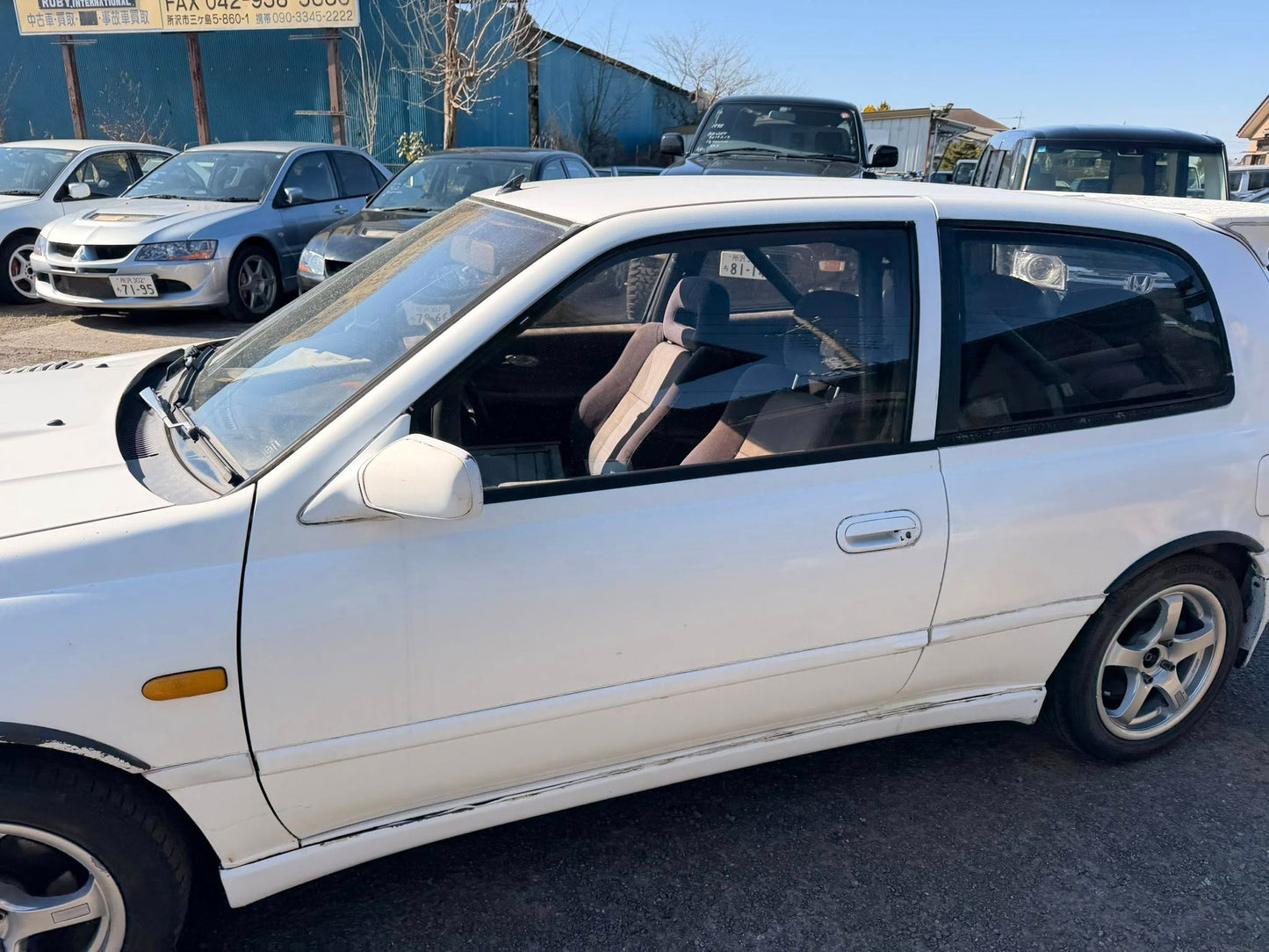 1990 Nissan Pulsar GTi-RA