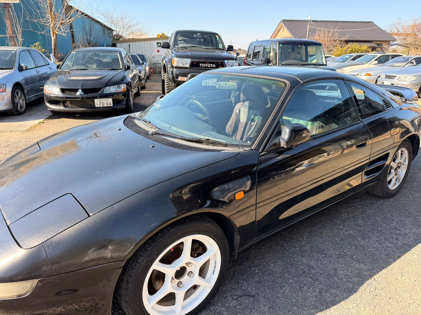 1996 Toyota MR2 G-Limited