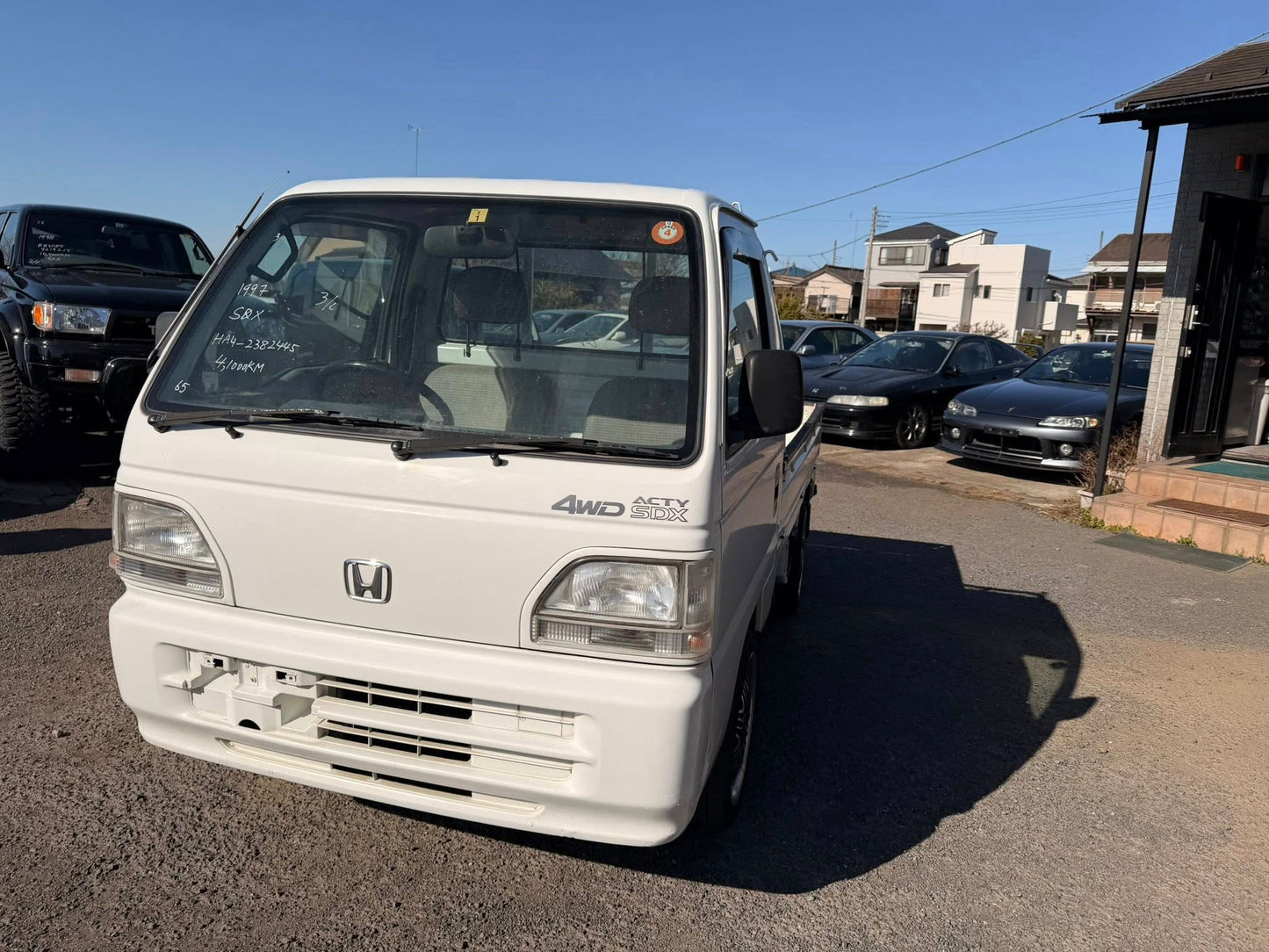 1997 Honda Acty HA4
