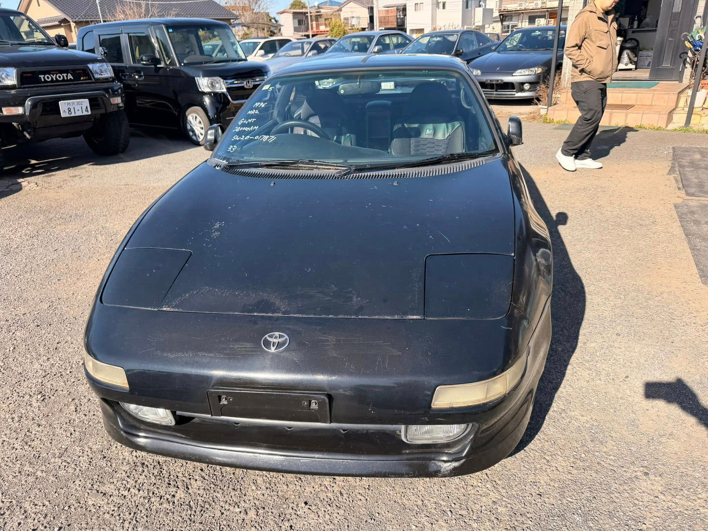 1996 Toyota MR2 G-Limited