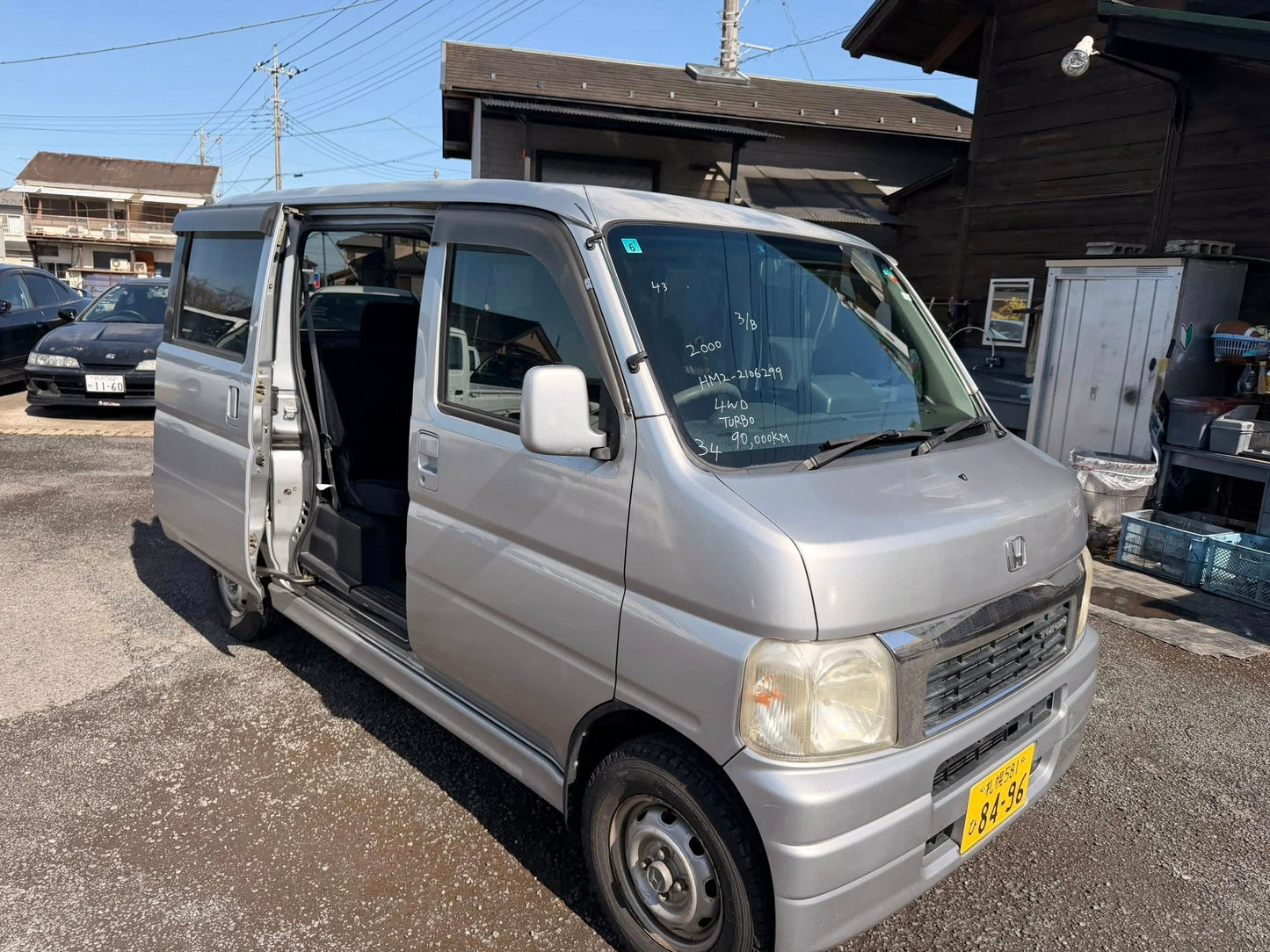 2000 Honda Vamos Turbo