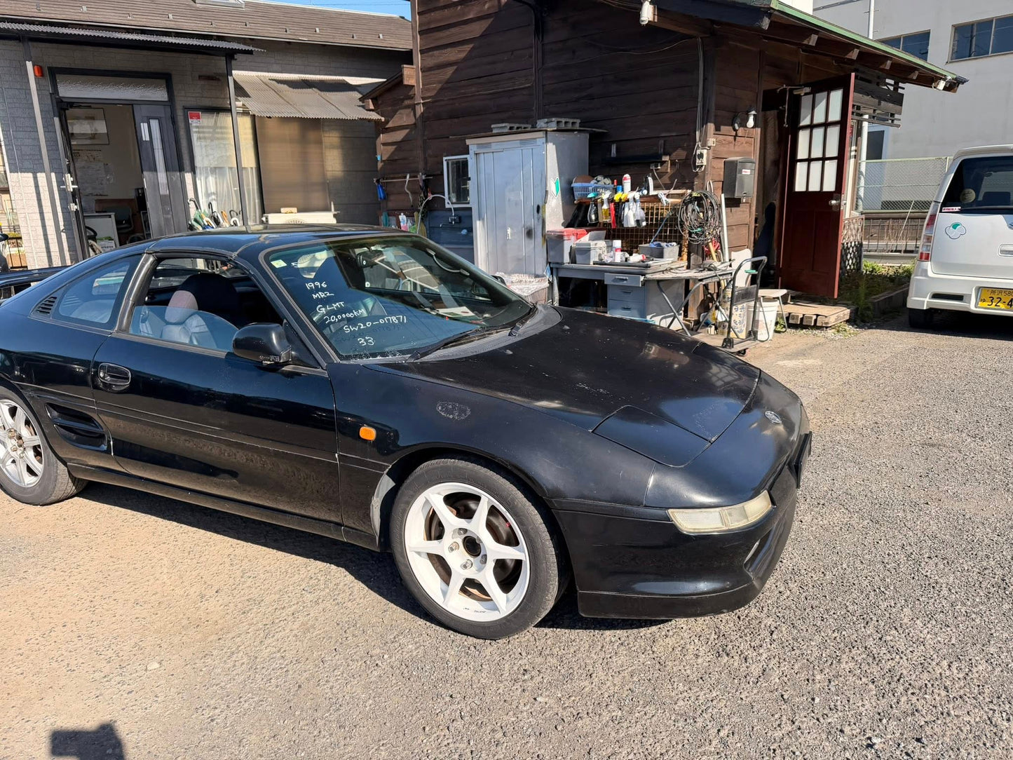 1996 Toyota MR2 G-Limited