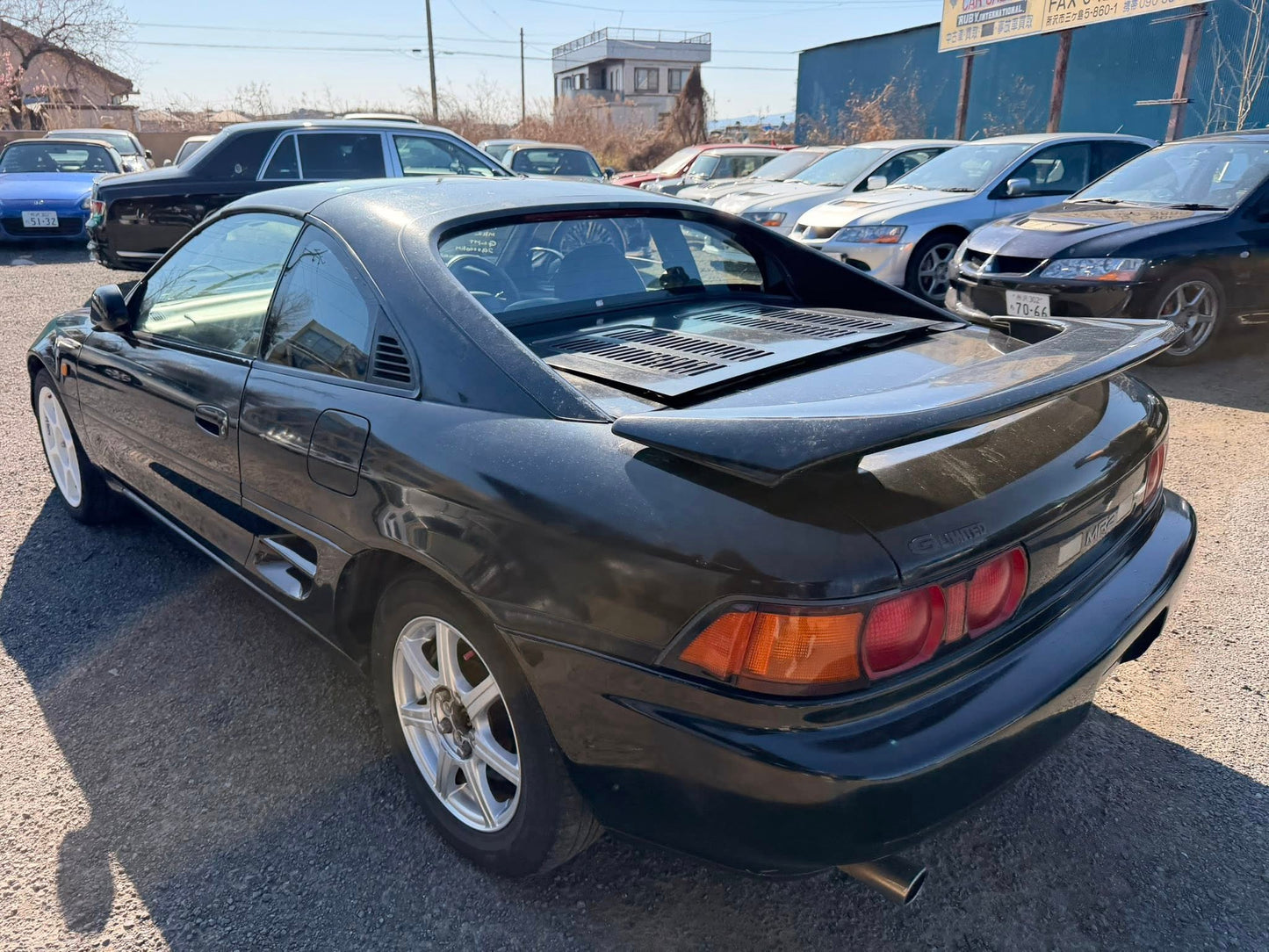 1996 Toyota MR2 G-Limited