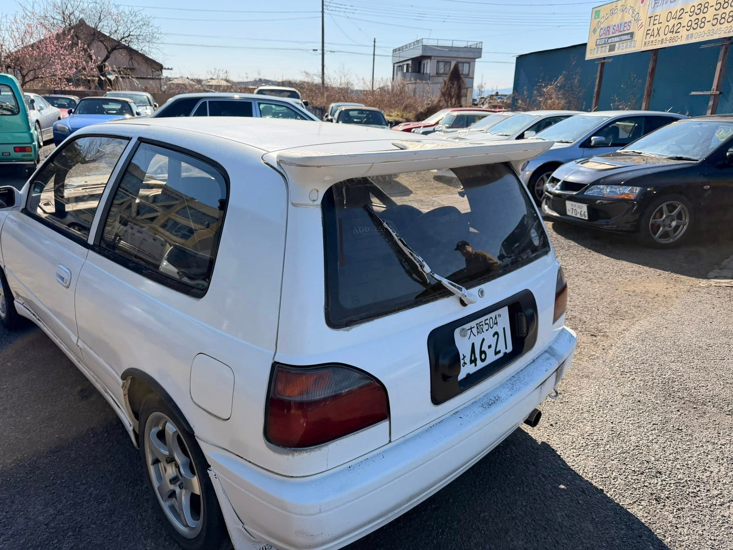 1990 Nissan Pulsar GTi-RA