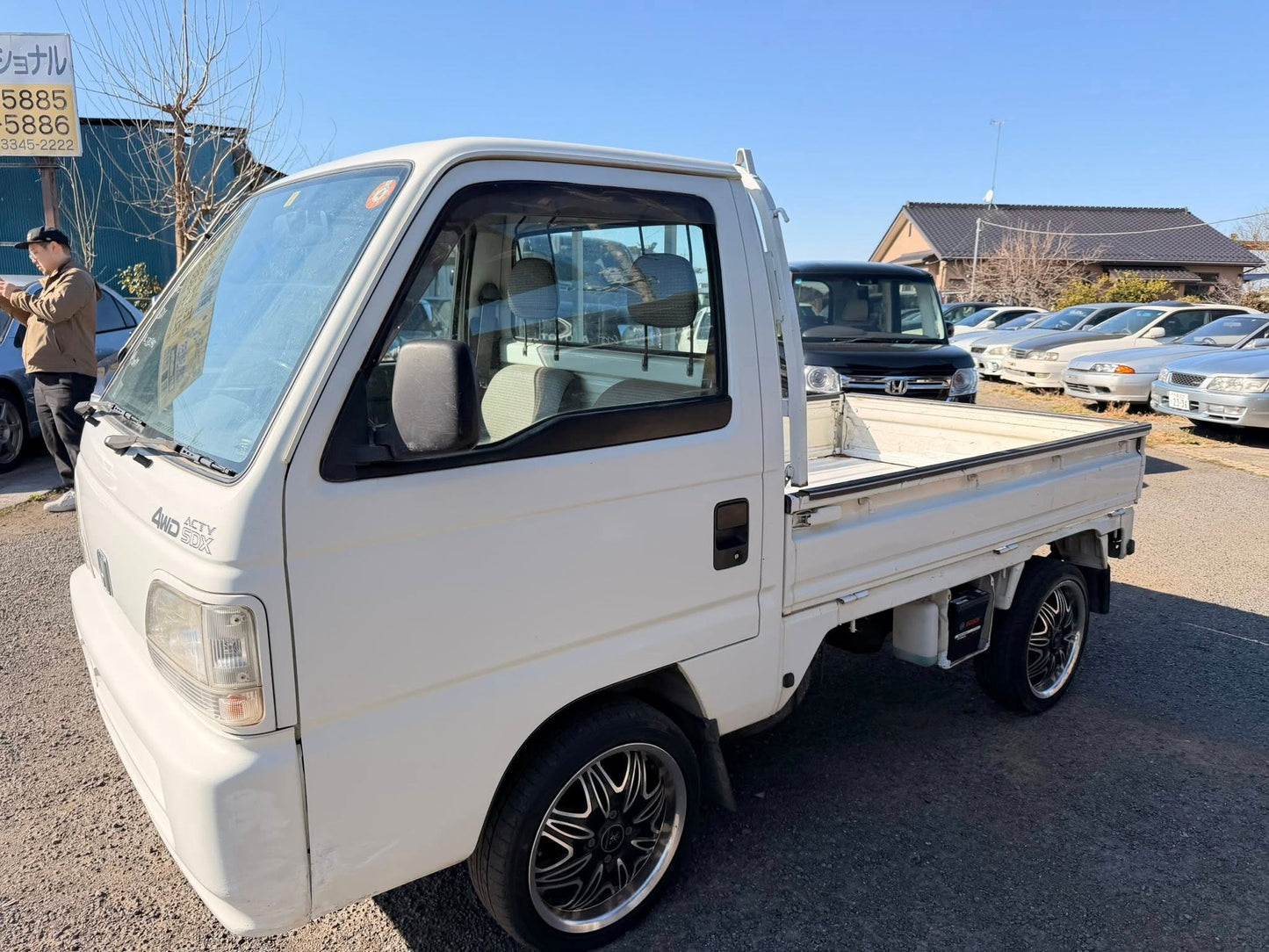 1997 Honda Acty HA4