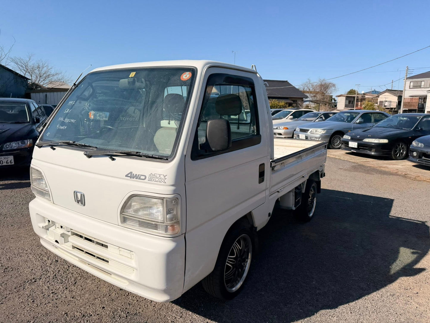 1997 Honda Acty HA4