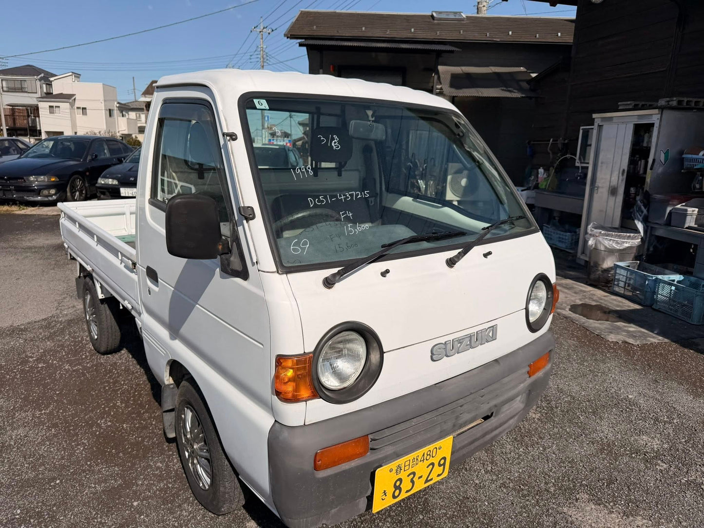 1998 Suzuki Carry DC51T
