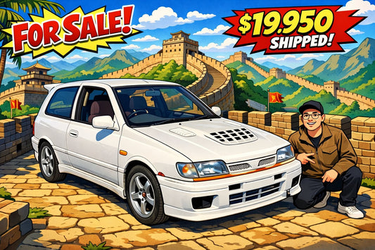 1990 Nissan Pulsar GTi-RA