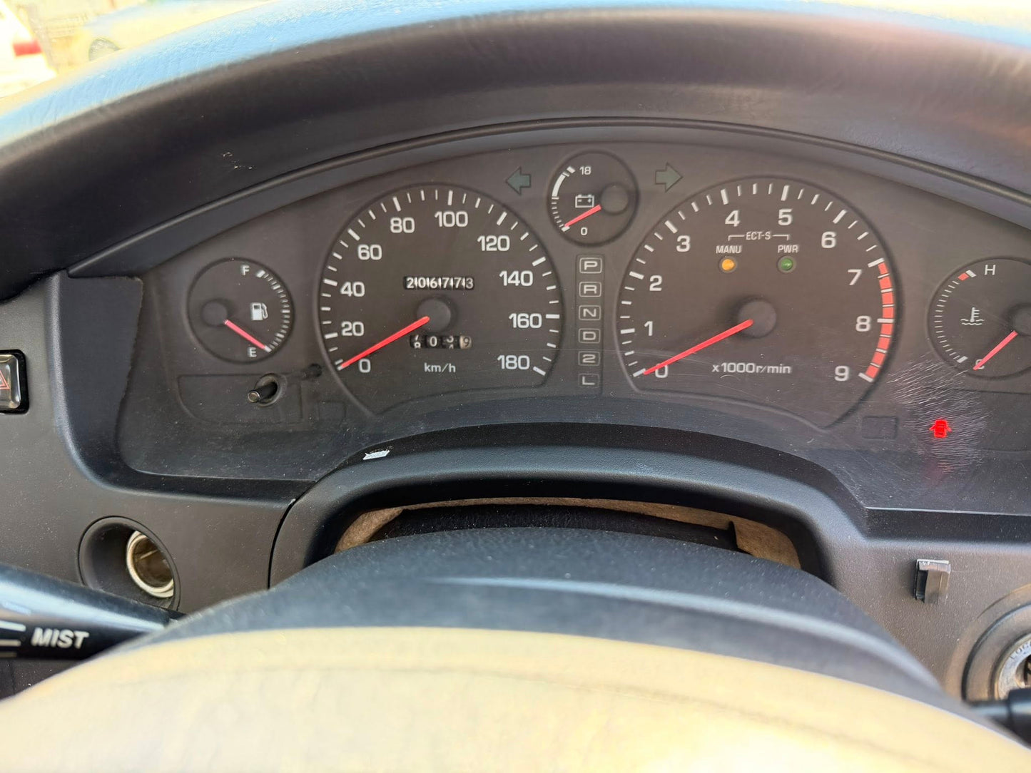 1996 Toyota MR2 G-Limited