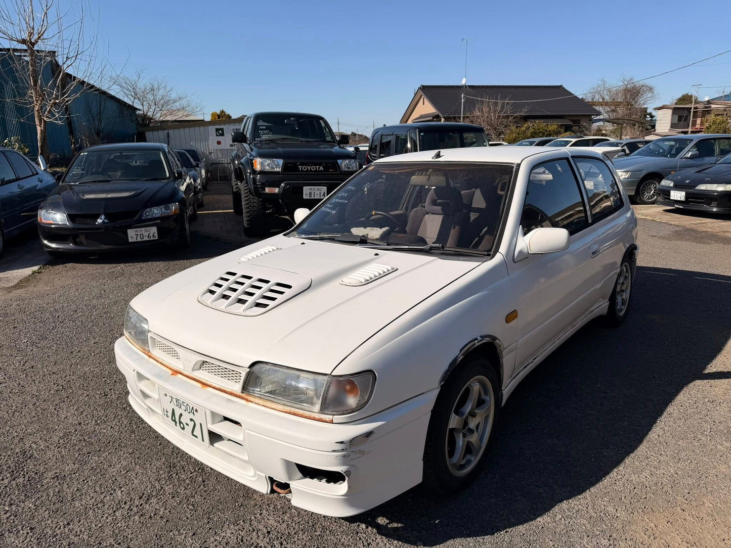 1990 Nissan Pulsar GTi-RA