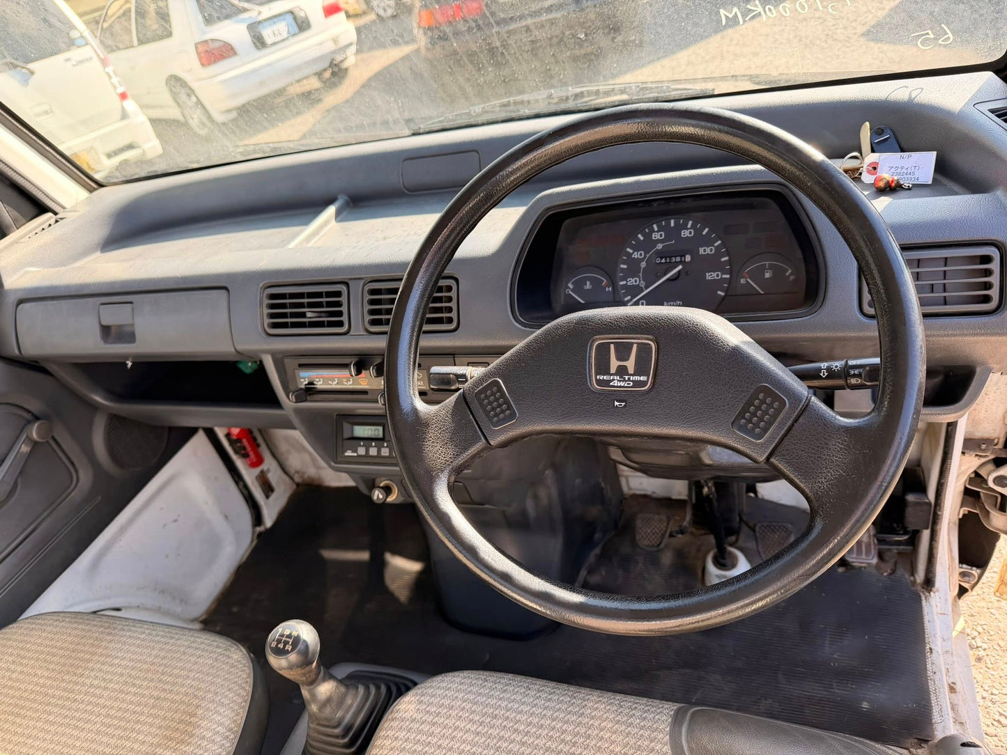 1997 Honda Acty HA4