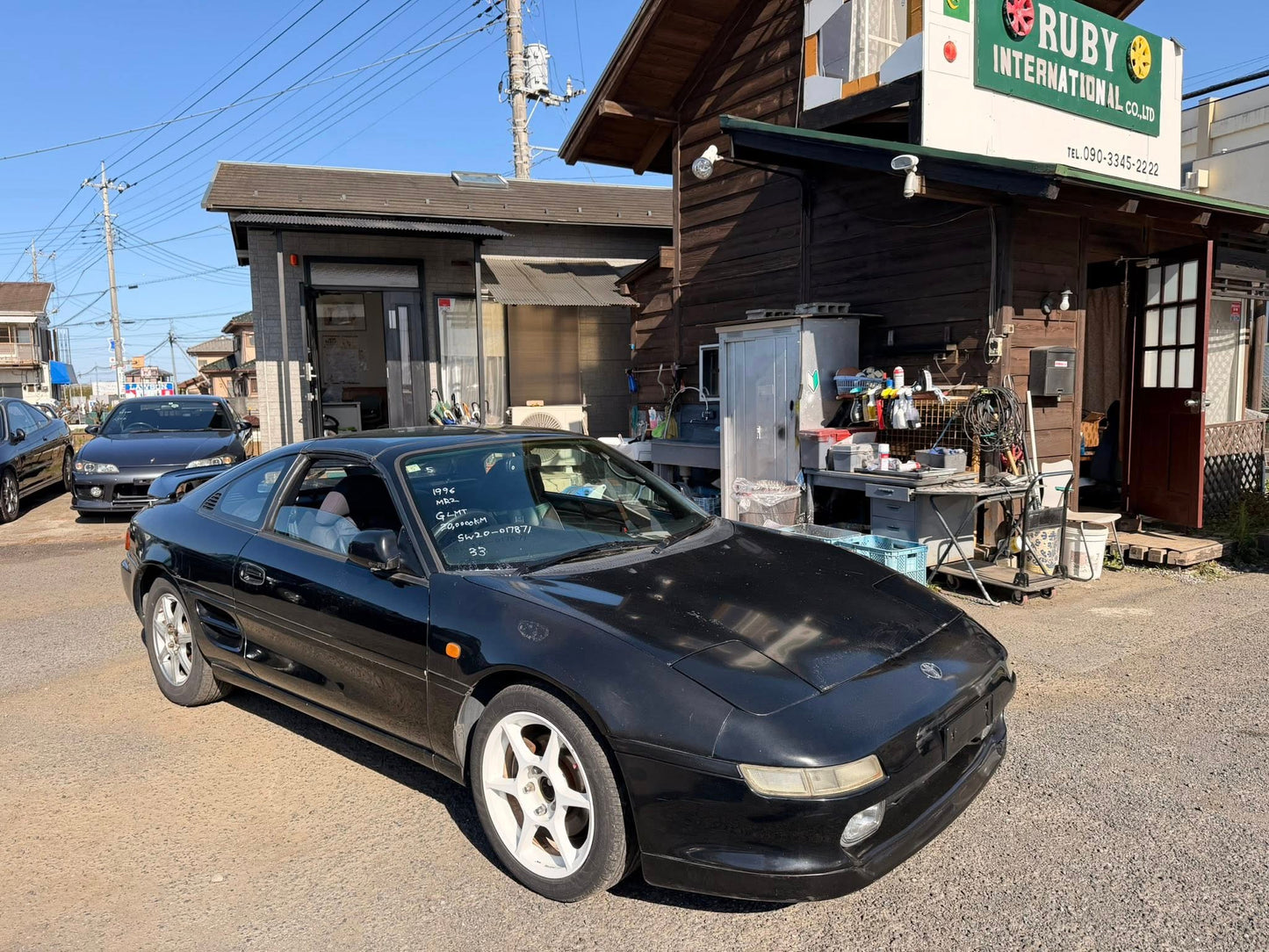 1996 Toyota MR2 G-Limited