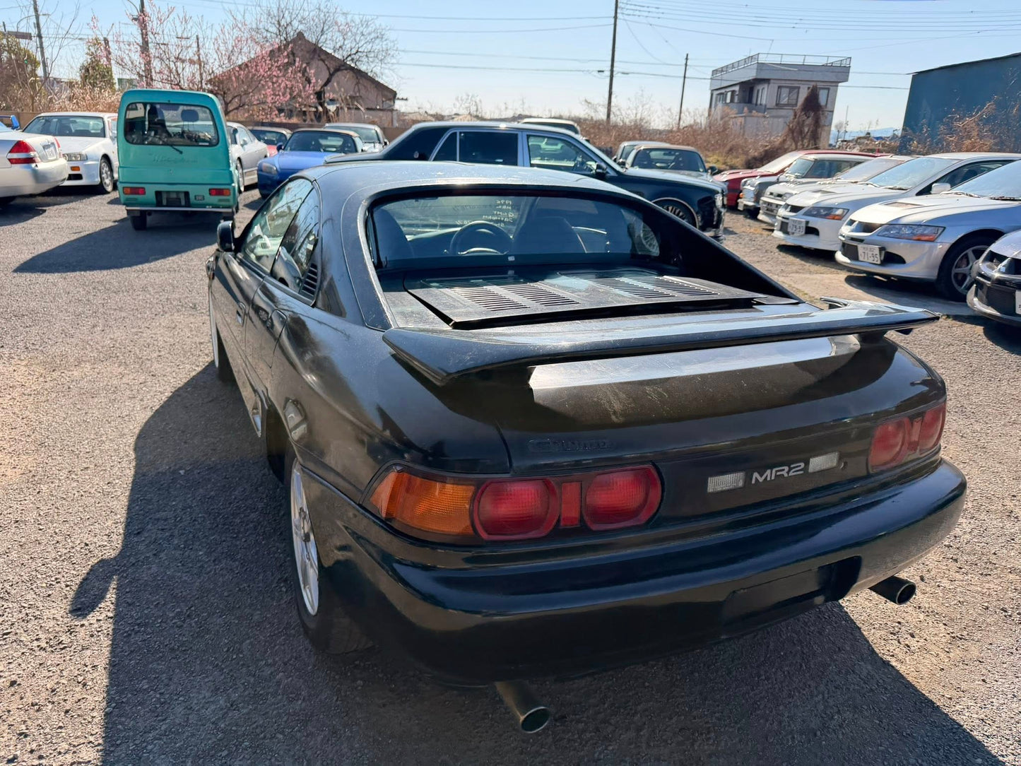 1996 Toyota MR2 G-Limited