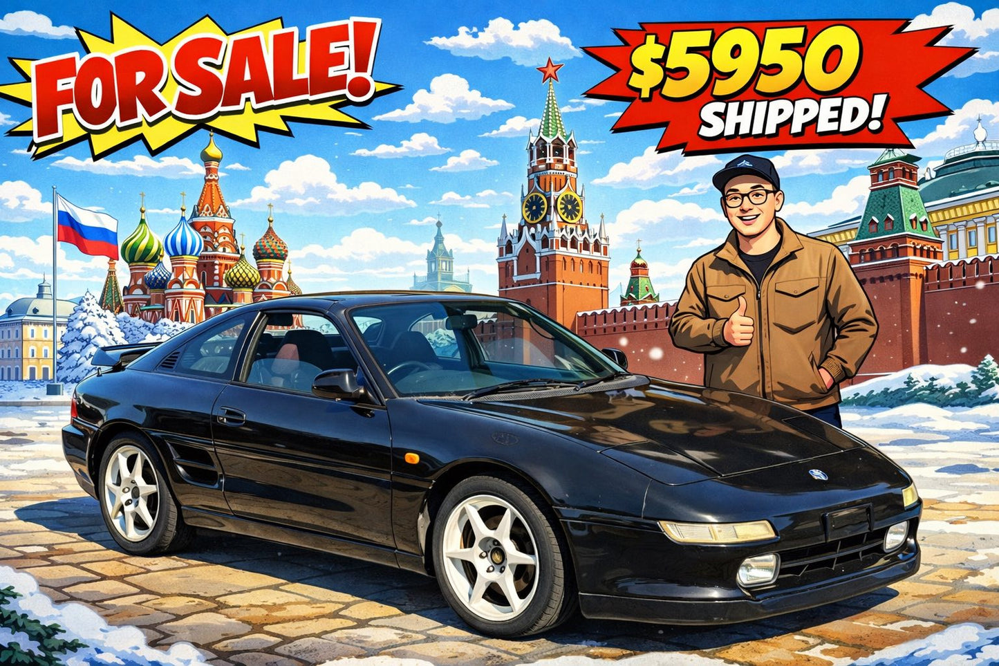1996 Toyota MR2 G-Limited