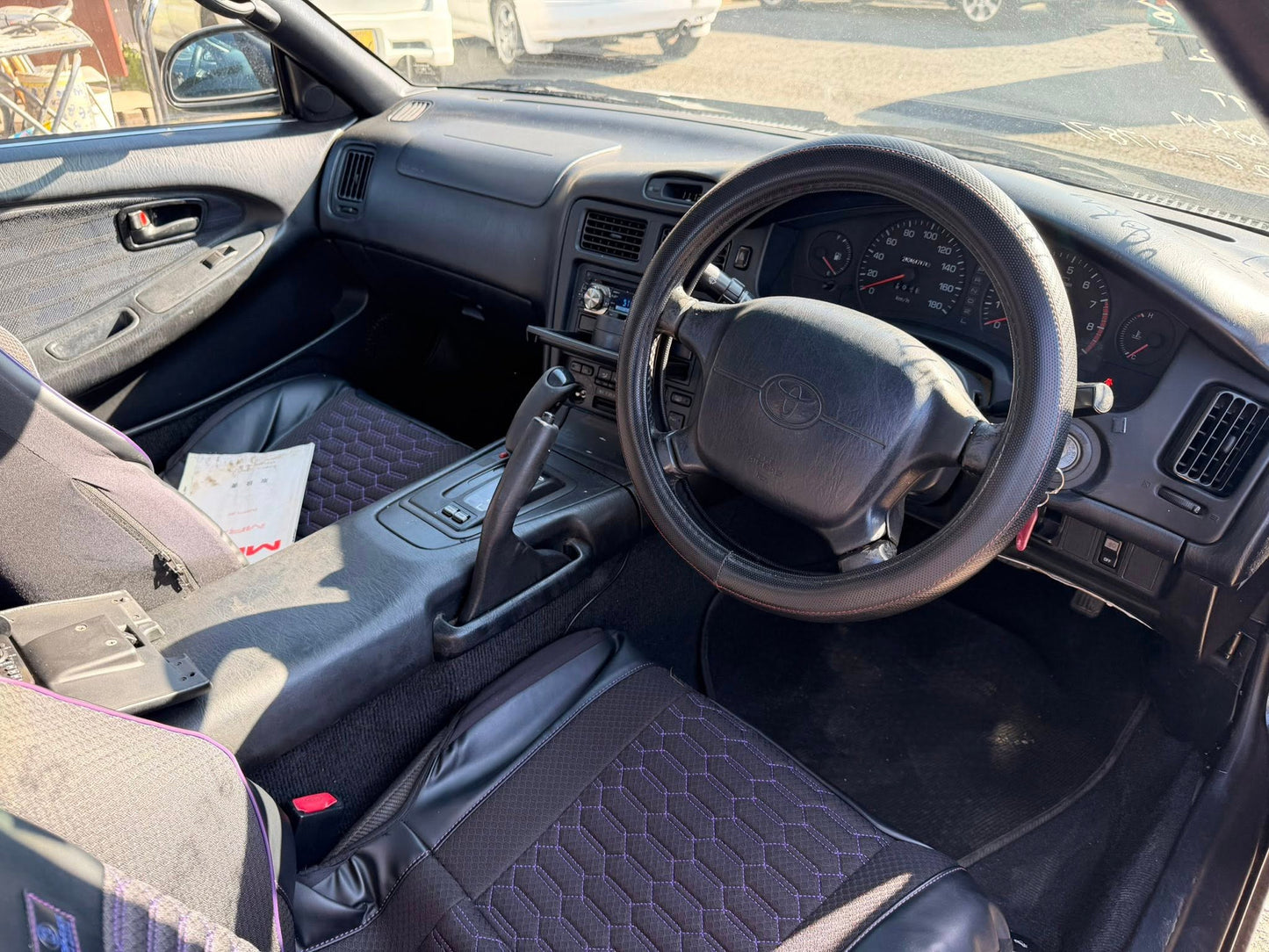 1996 Toyota MR2 G-Limited