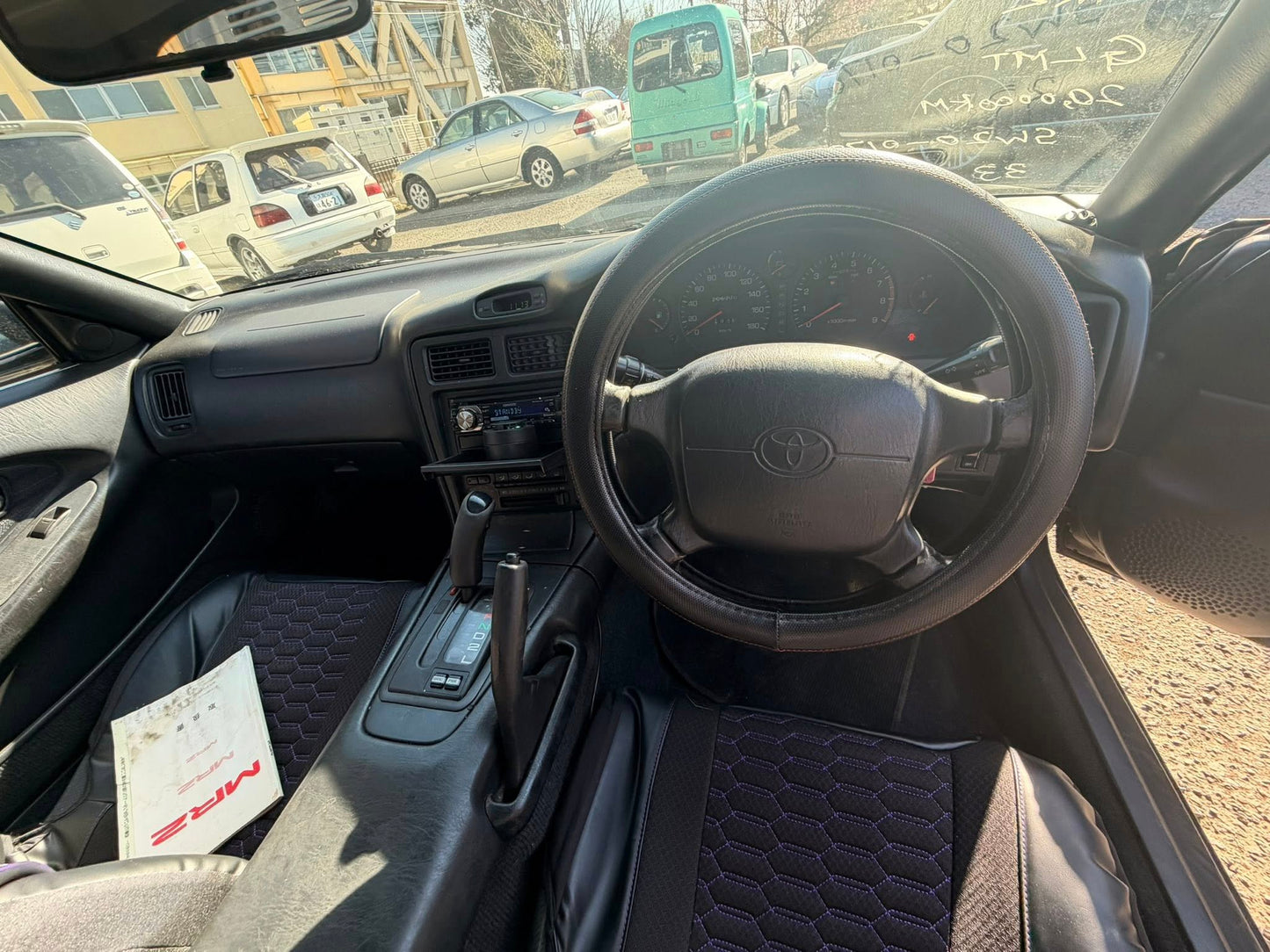 1996 Toyota MR2 G-Limited
