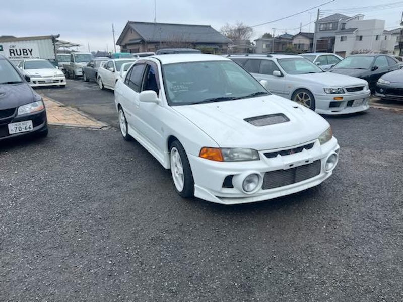 1996 Mitsubishi Lancer Evolution IV