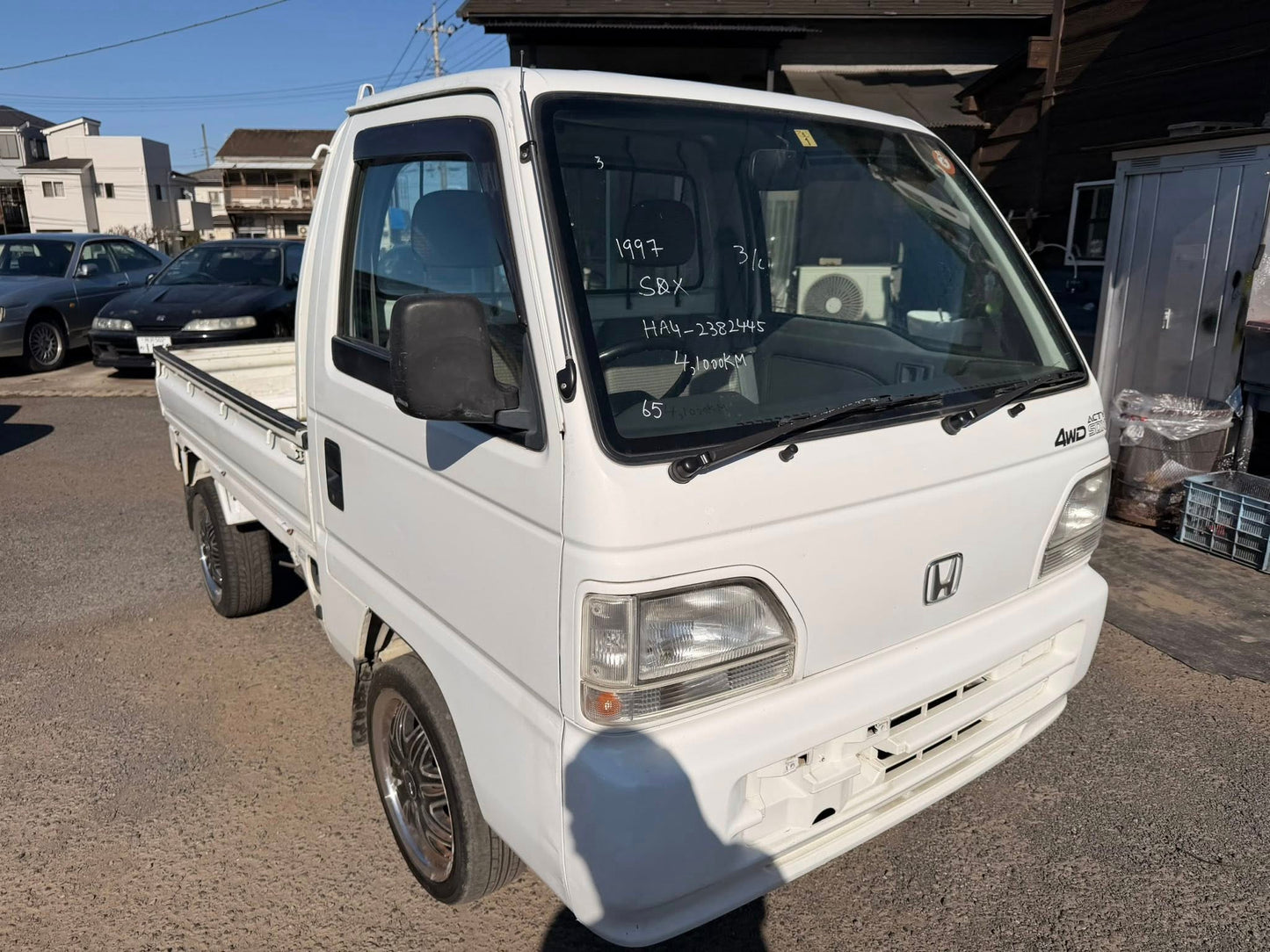 1997 Honda Acty HA4