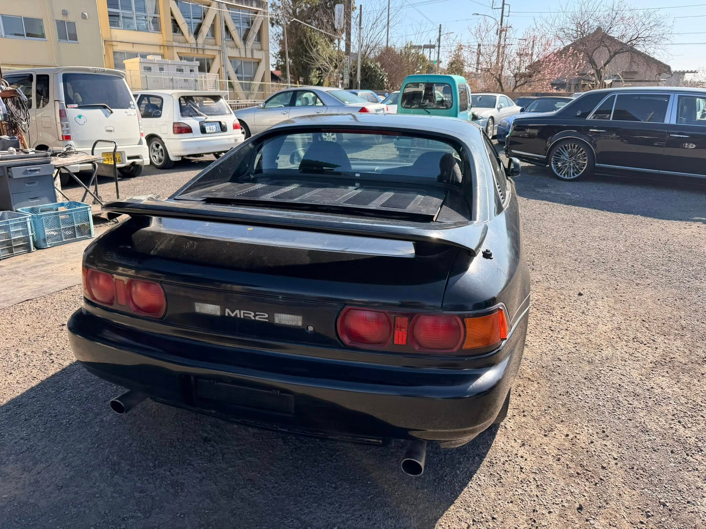 1996 Toyota MR2 G-Limited