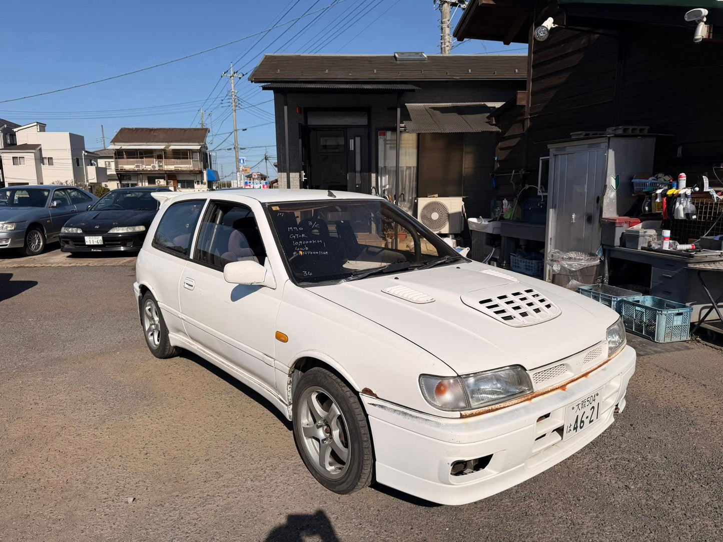 1990 Nissan Pulsar GTi-RA